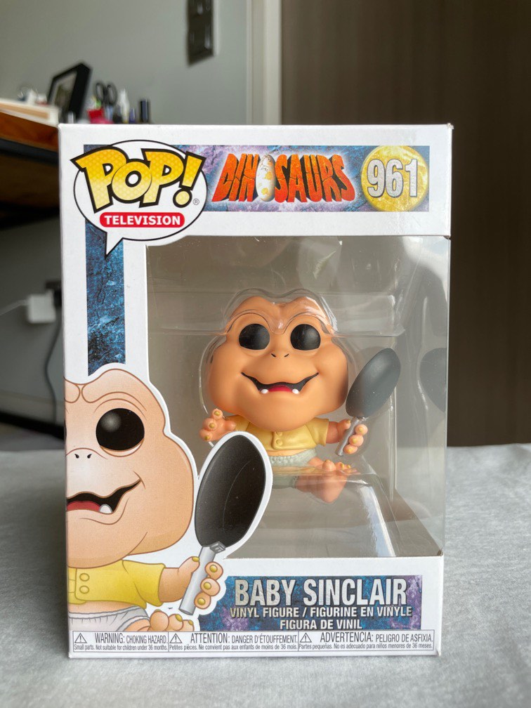 Baby sinclair funko sales pop