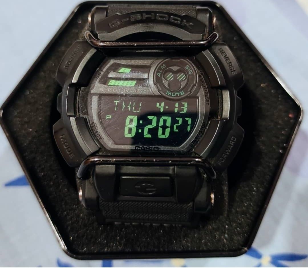Jam g shock gd 400 outlet