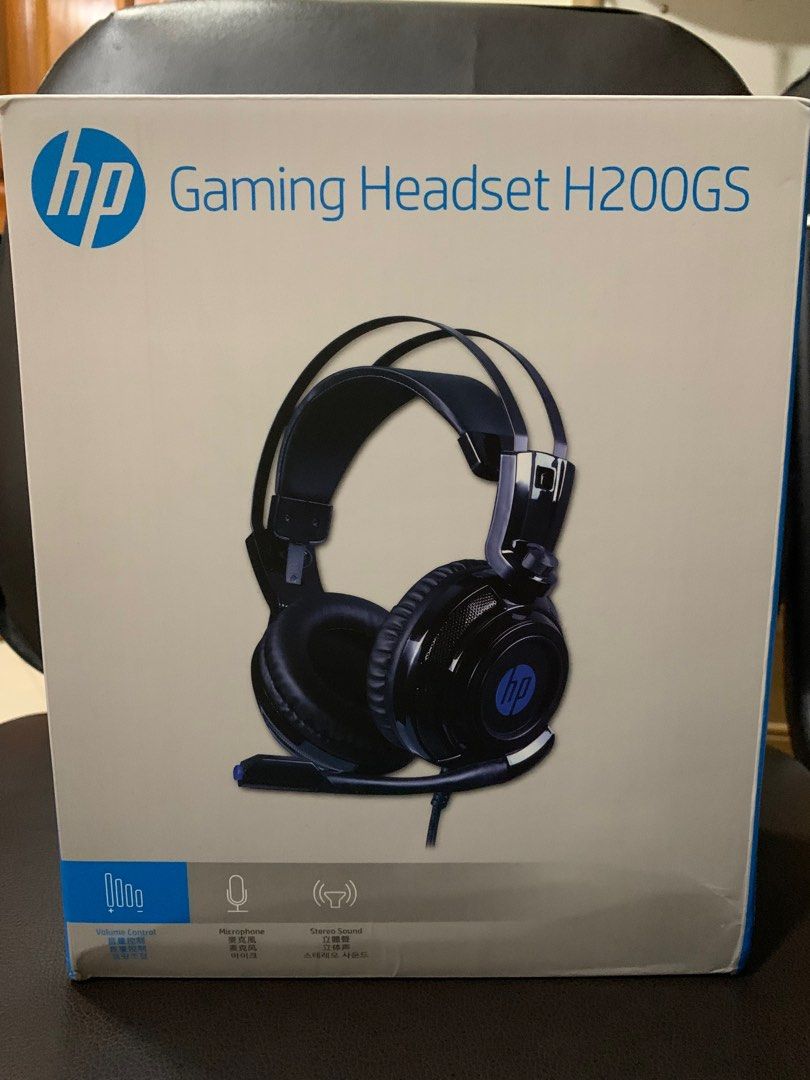 Gaming headset HP H200GS Audio Headphones Headsets on Carousell