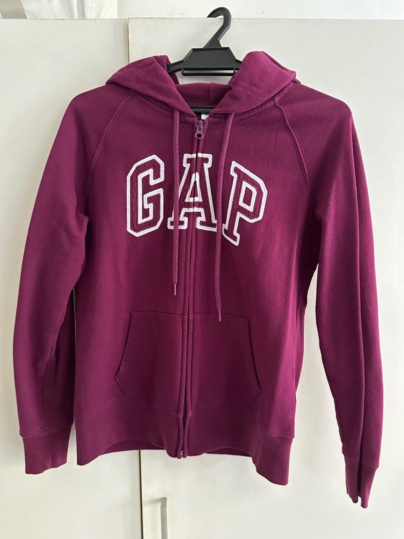 Gap 2025 purple sweater