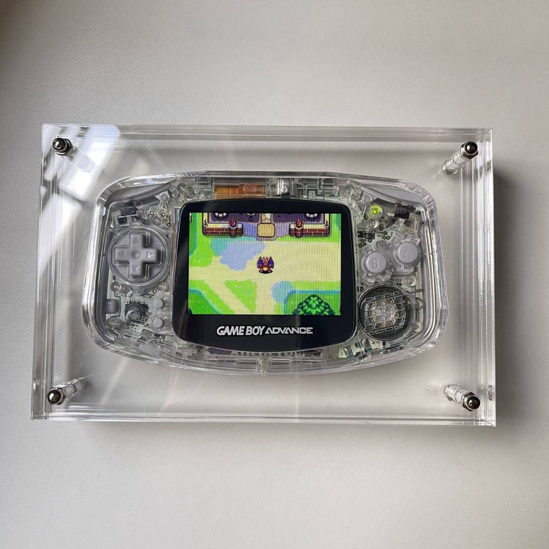 Clear gameboy cartridge hotsell