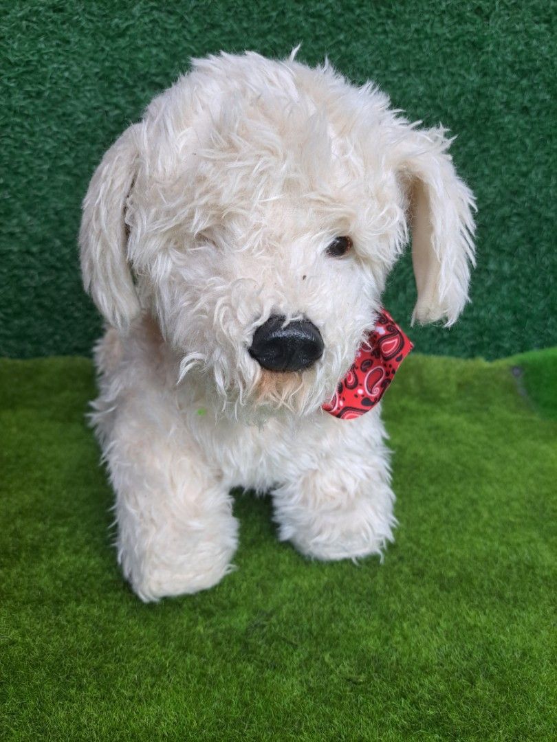 Georgie interactive plush sales