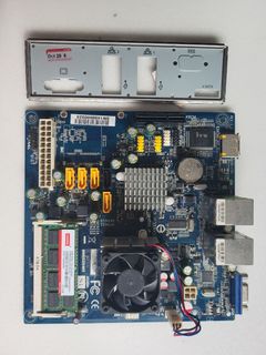 Gigabye MN525MI Mini-ITX630022548590091122
