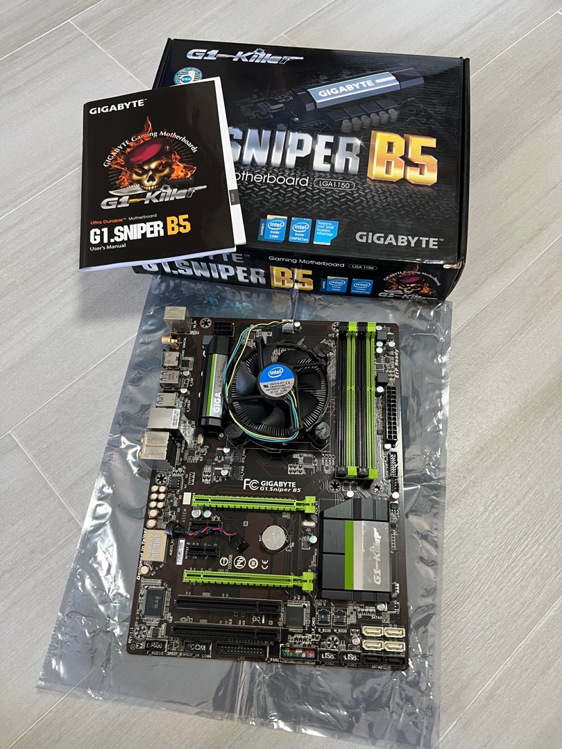 Gigabyte g1 sniper b5 outlet