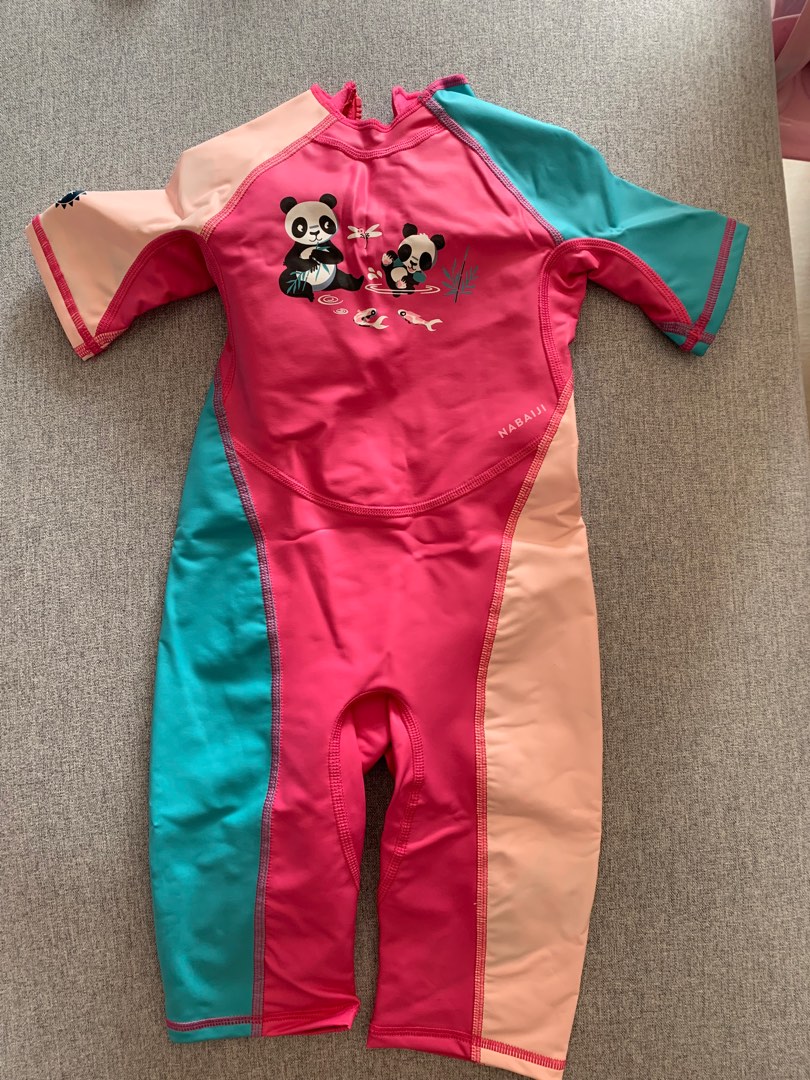 Girl swimming suit, Babies & Kids, Babies & Kids Fashion on Carousell