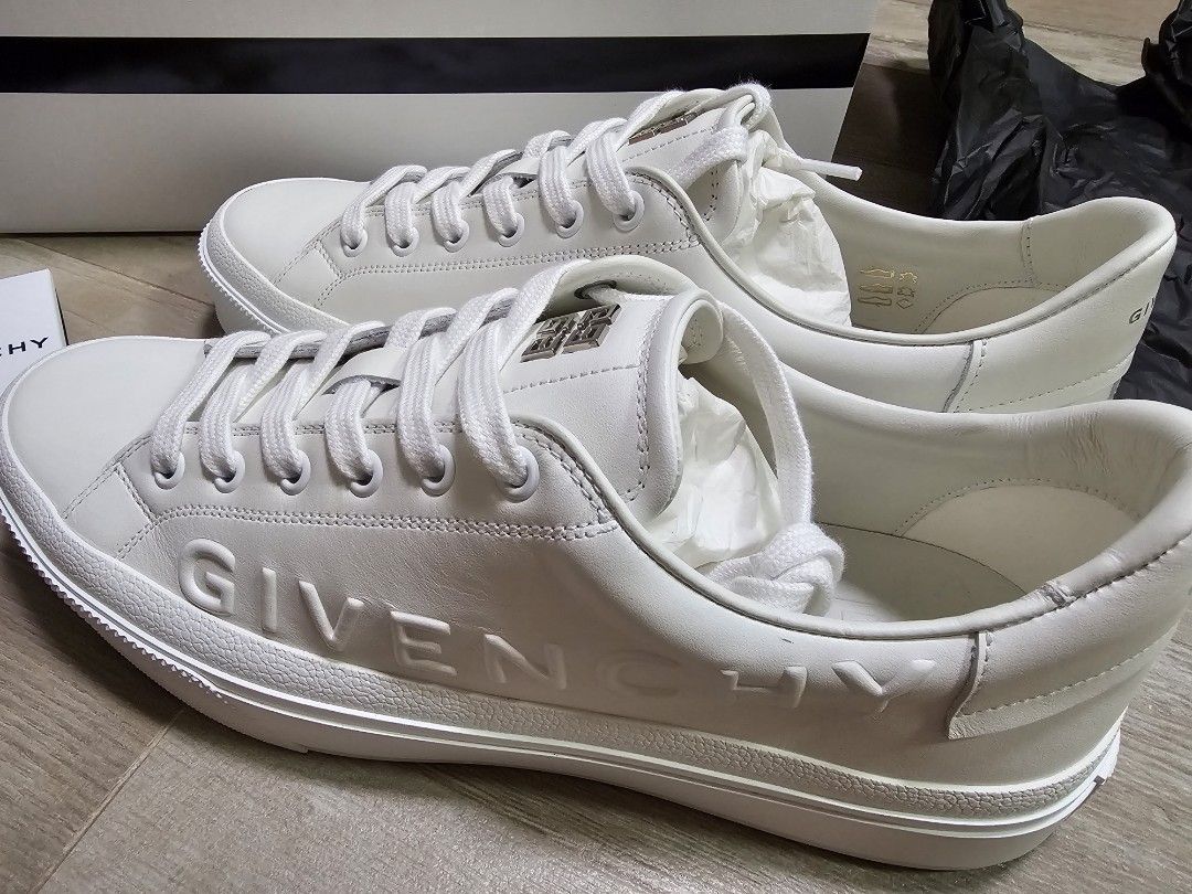 Givenchy two clearance tone leather sneakers