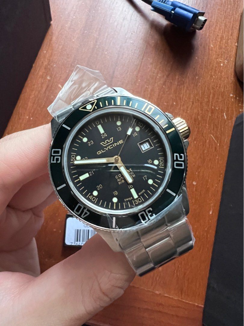 Glycine Combat Sub 42MM GL0272 Men s Fashion Watches