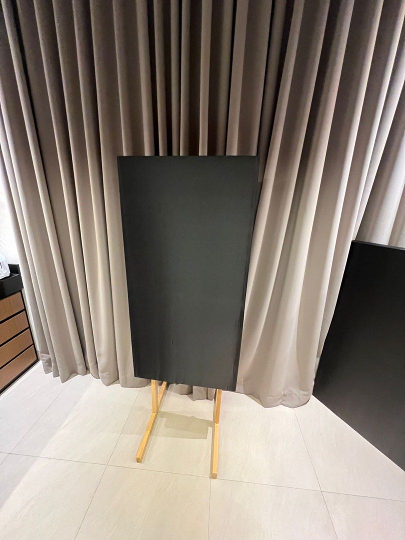 Gobos Acoustic Panel With Stand, Audio, Other Audio Equipment on