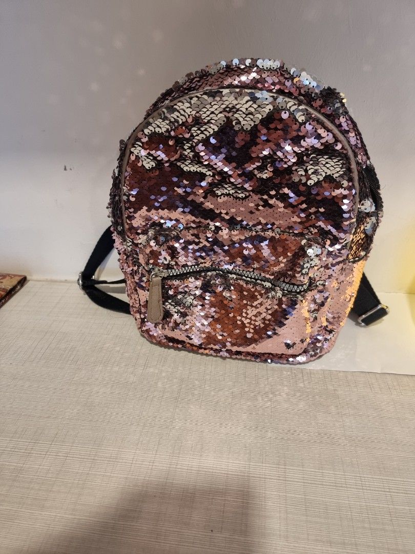Glitter small new arrivals backpack