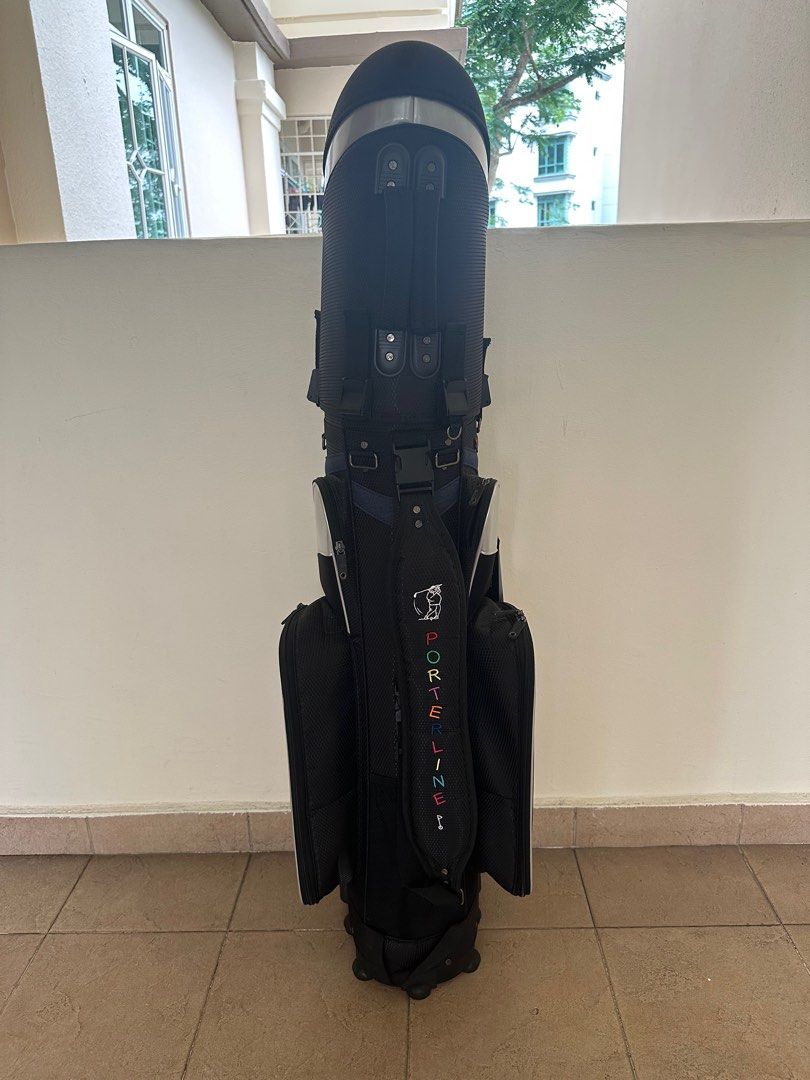 PorterLine Golf Bag, Sports Equipment, Sports & Games, Golf on Carousell