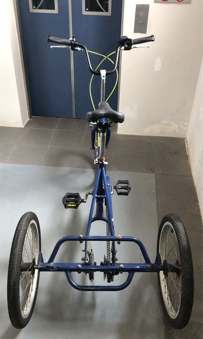 Gomier tricycle, Sports Equipment, Bicycles & Parts, Bicycles on Carousell