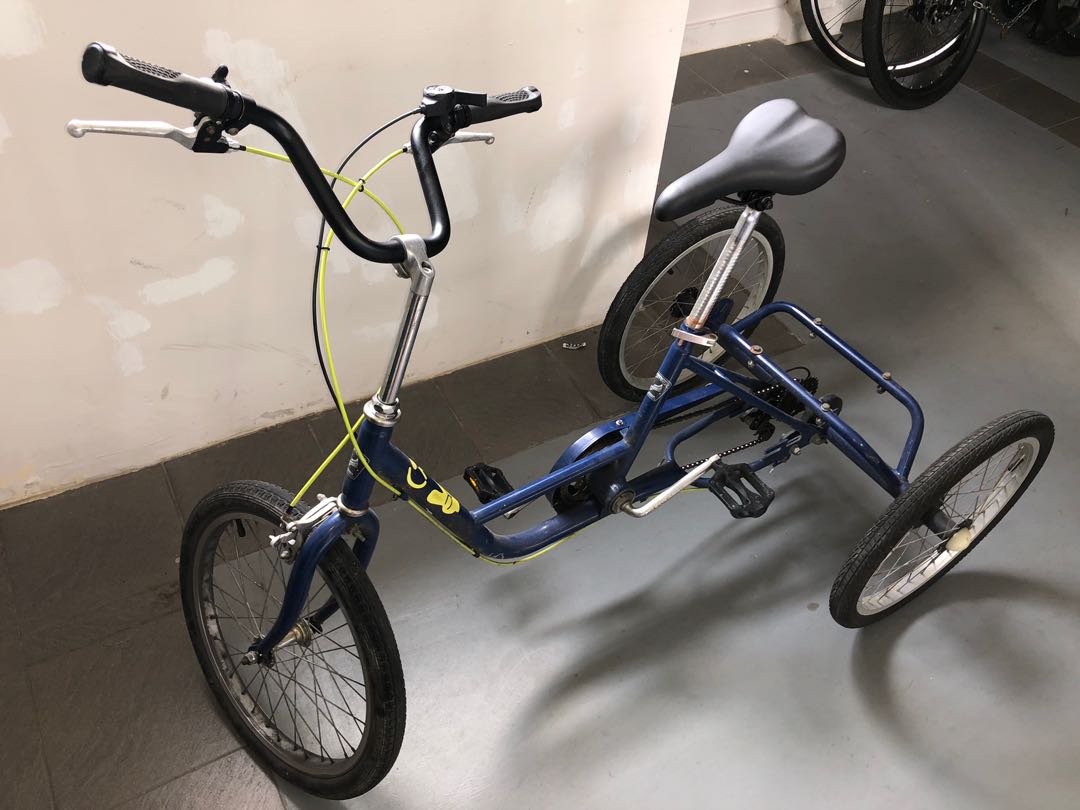 Gomier tricycle, Sports Equipment, Bicycles & Parts, Bicycles on Carousell