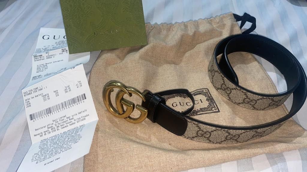 Gucci belt olx online