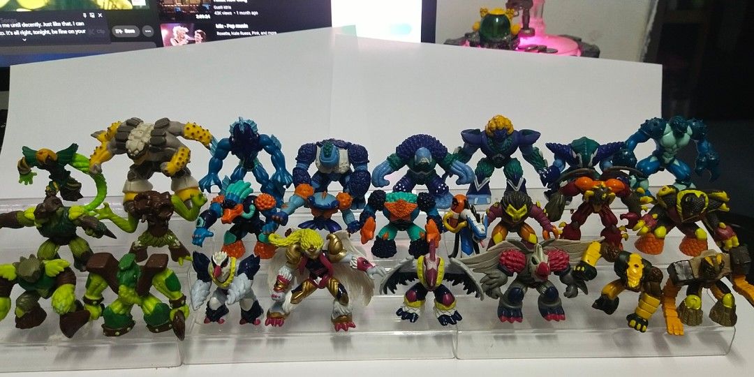 All gormiti figures deals