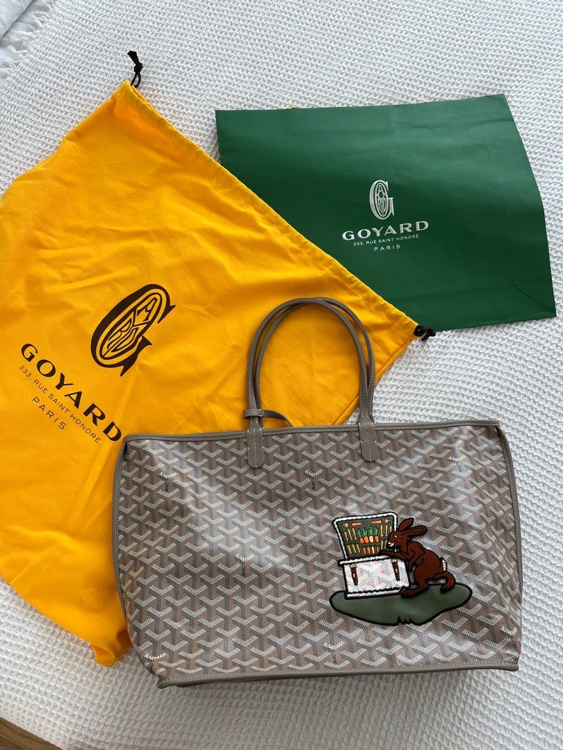GOYARD PINK TOTE BAG, Luxury, Bags & Wallets on Carousell