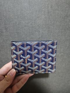 Goyard Men Victoire Wallet, Men's Fashion, Watches & Accessories, Wallets &  Card Holders on Carousell