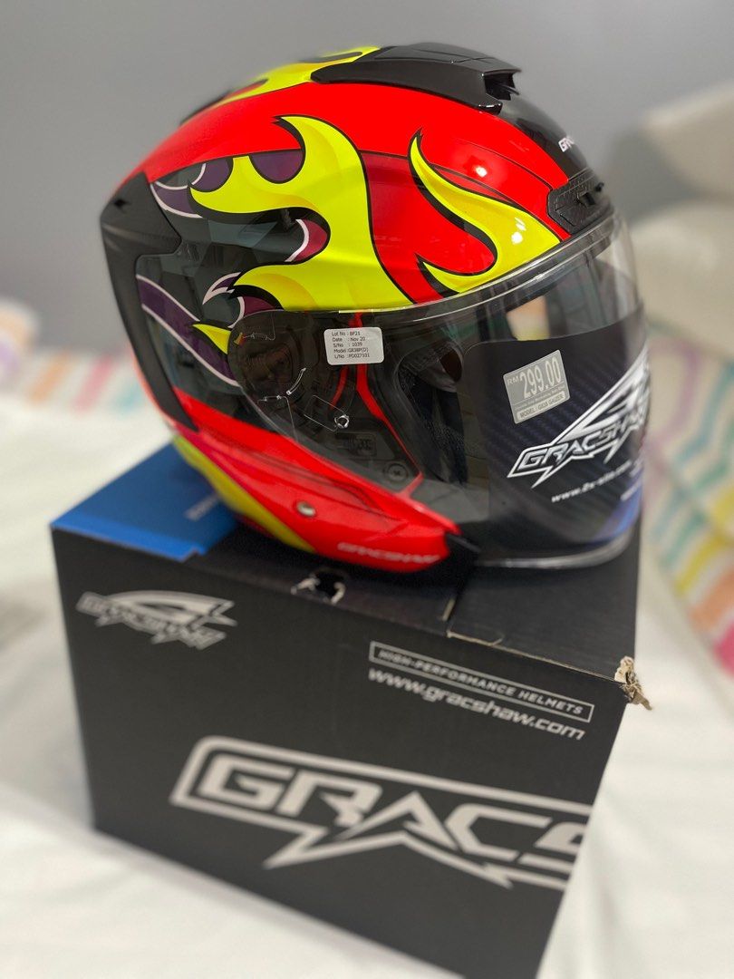 Helmet gracshaw gaizer sales