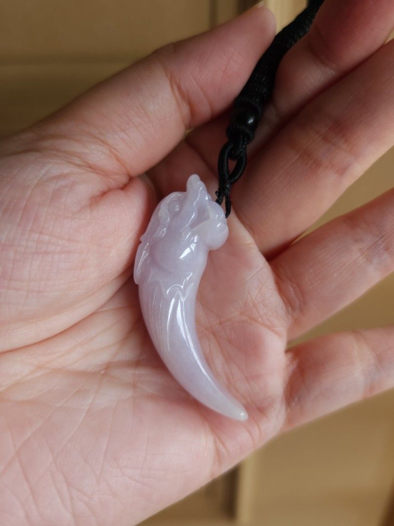 Cat discount tooth necklace