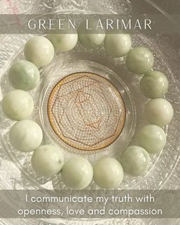 Green Larimar/Chinese Larimar