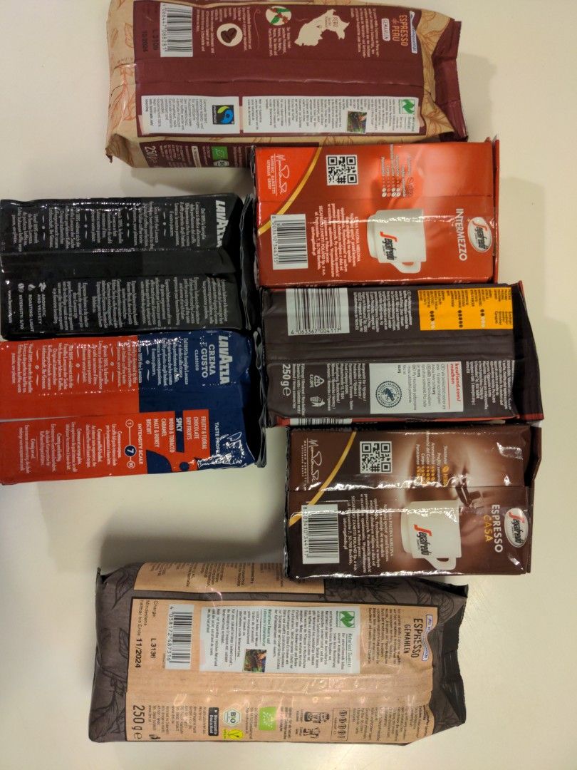 Ground Espresso Coffee Powder from Italy/Germany, Food & Drinks