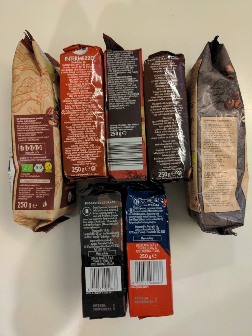 Ground Espresso Coffee Powder from Italy/Germany, Food & Drinks