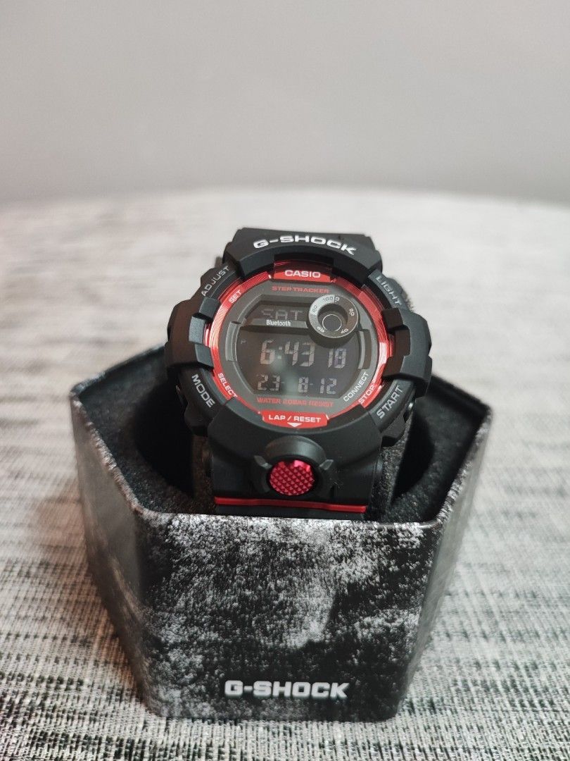 G Shock GBD 800 Step Tracker Watch Mobile Phones Gadgets