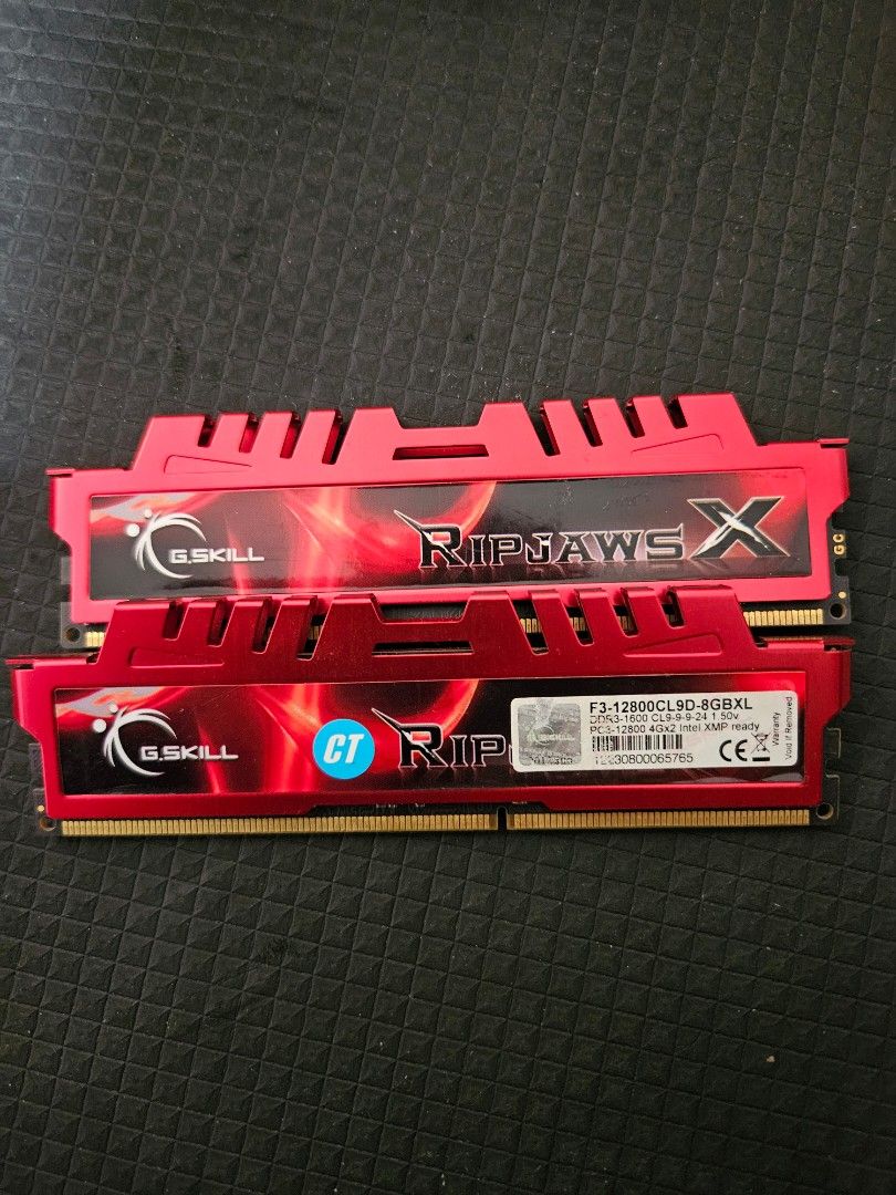 G.Skill Rip Jaw DDR 3 8GB