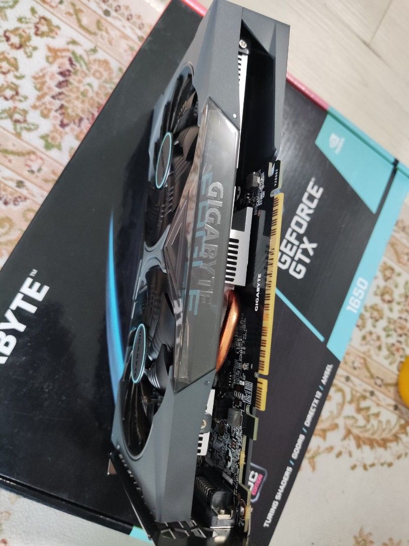 Gigabyte 1650 top eagle