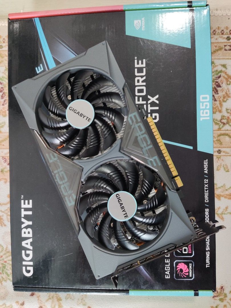 Gigabyte geforce sales gtx 1650 eagle
