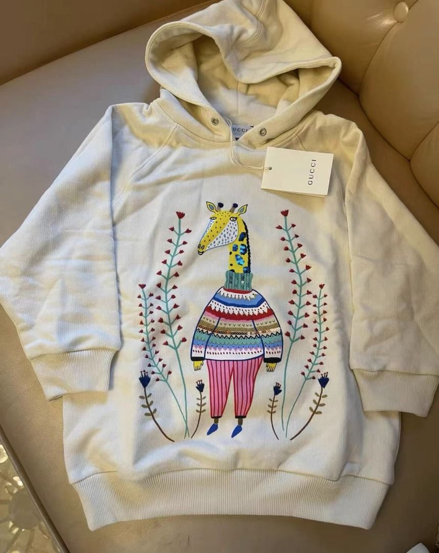 Gucci giraffe sale hoodie