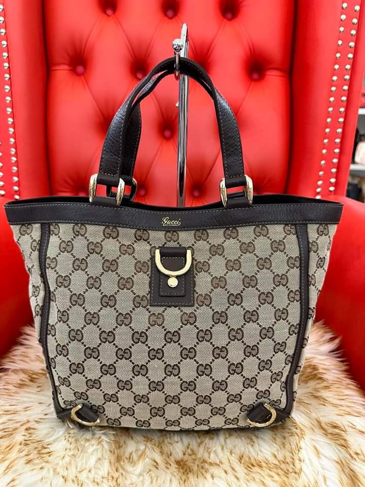 Gucci brown gg bag