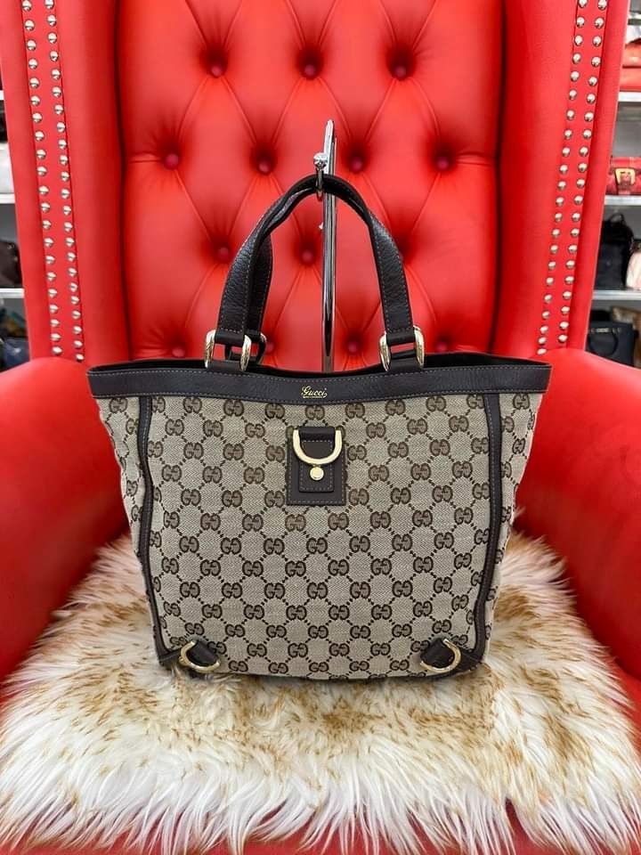 Gucci abbey d ring tote outlet