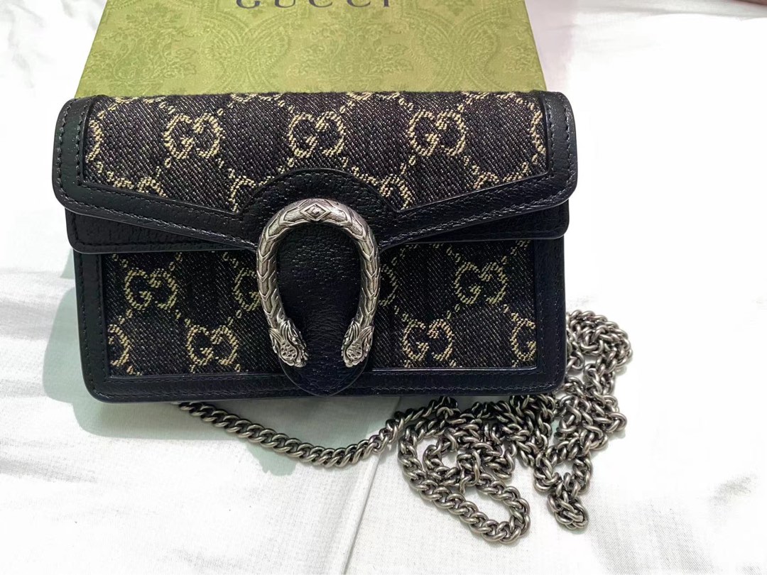 Dionysus velvet gg best sale supreme wallet on chain