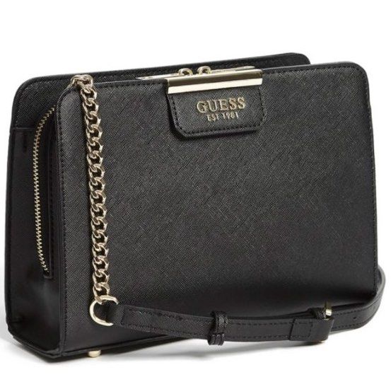 Guess abby top zip discount crossbody