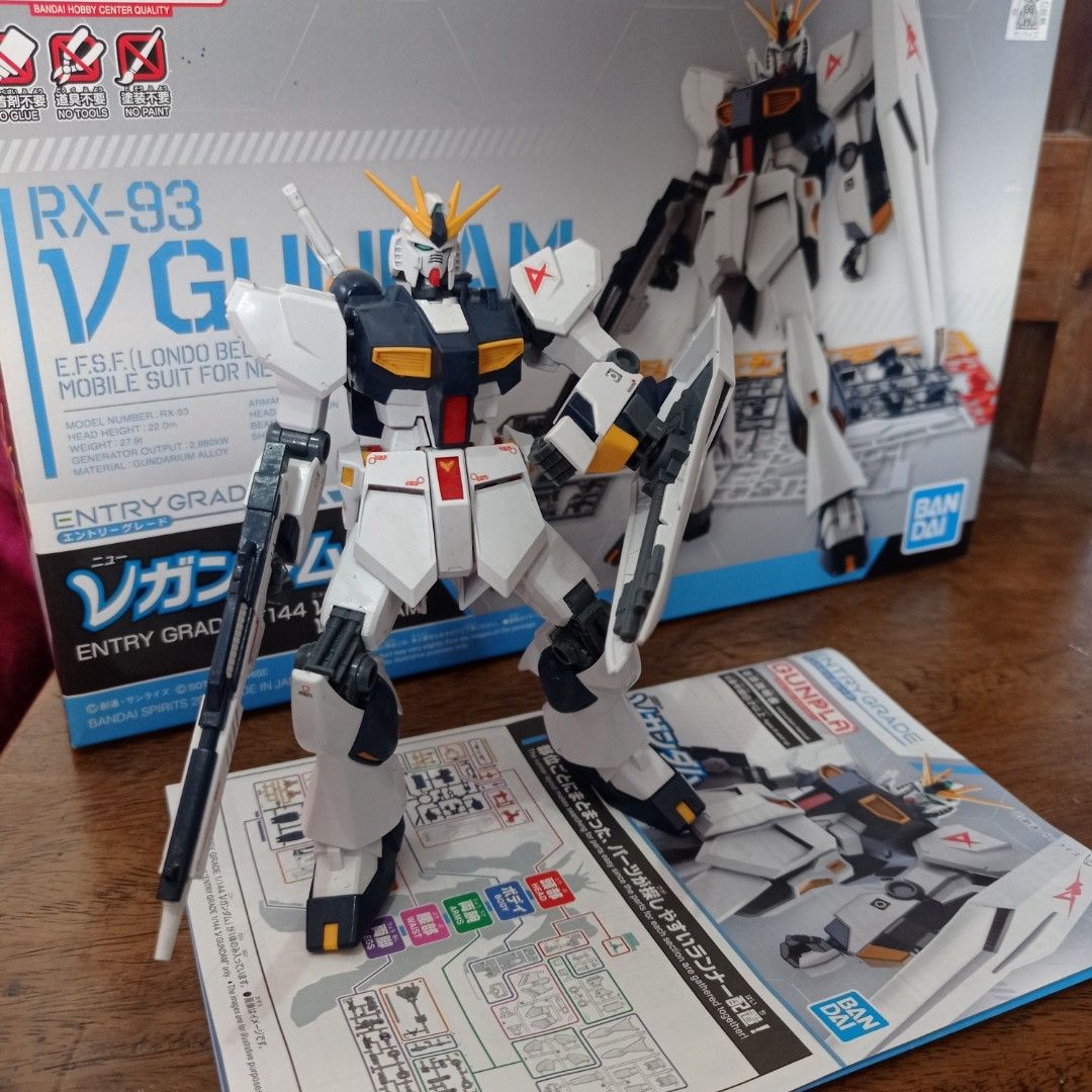 Bandai(authentic Toy, Laruan, Robots, Gundam, Action Figure) In A Very 