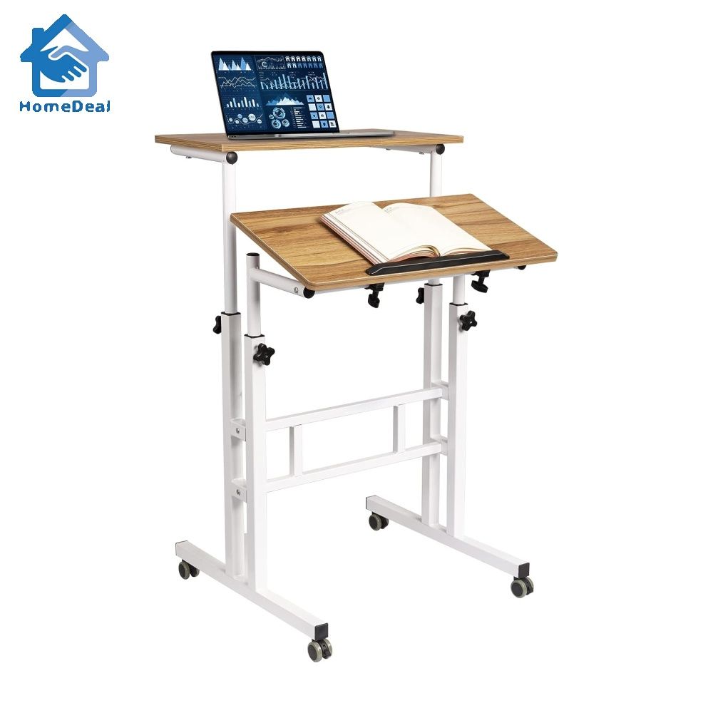 Vintage stand hot sale up desk