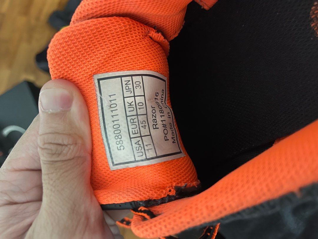 Hammer Razor bowling shoe US 11, Sports Equipment, Sports & Games