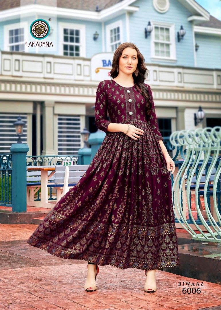 Full length kurti dress online
