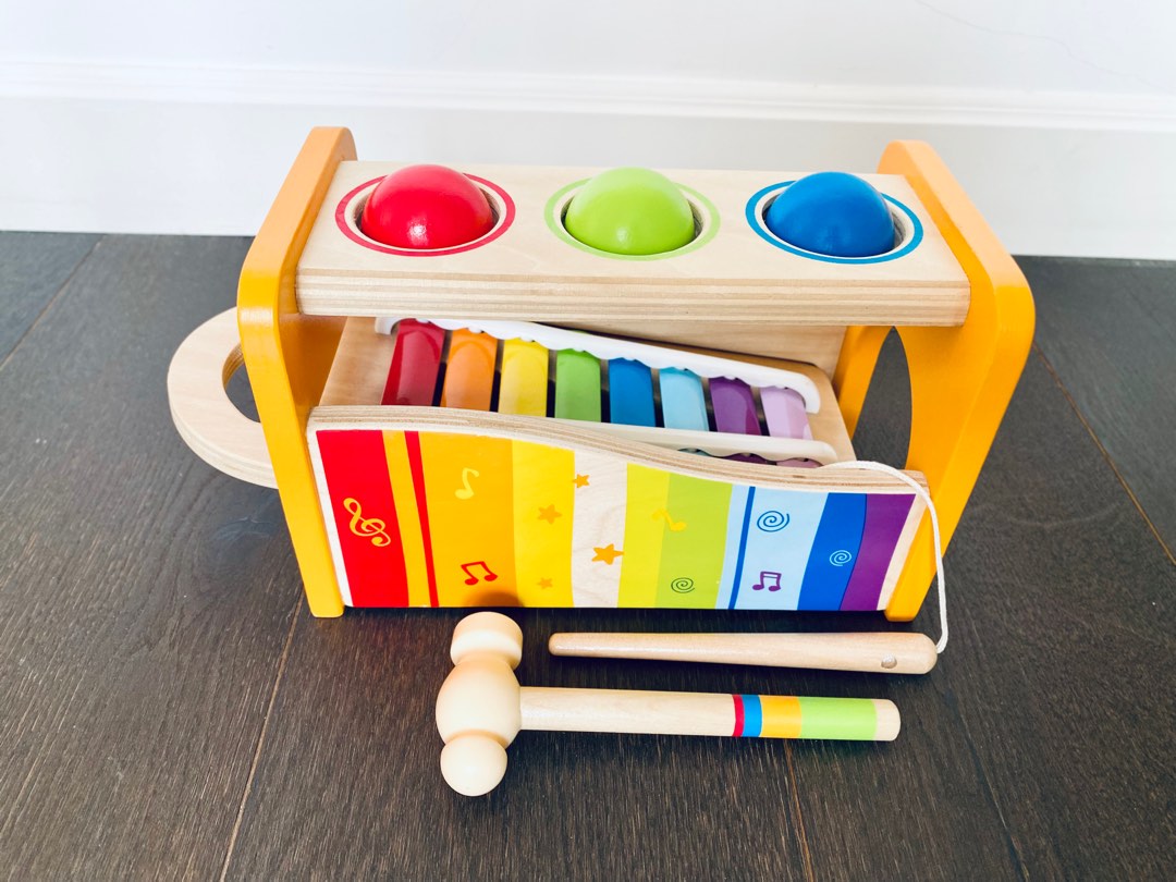 Hape pound and tap bench shop replacement balls