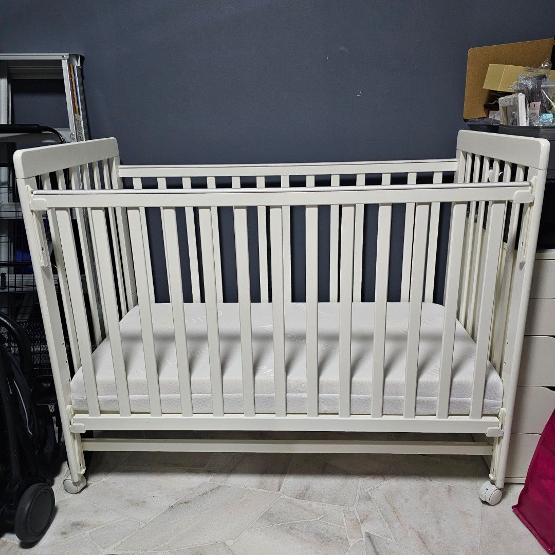 Happy dream baby cot deals