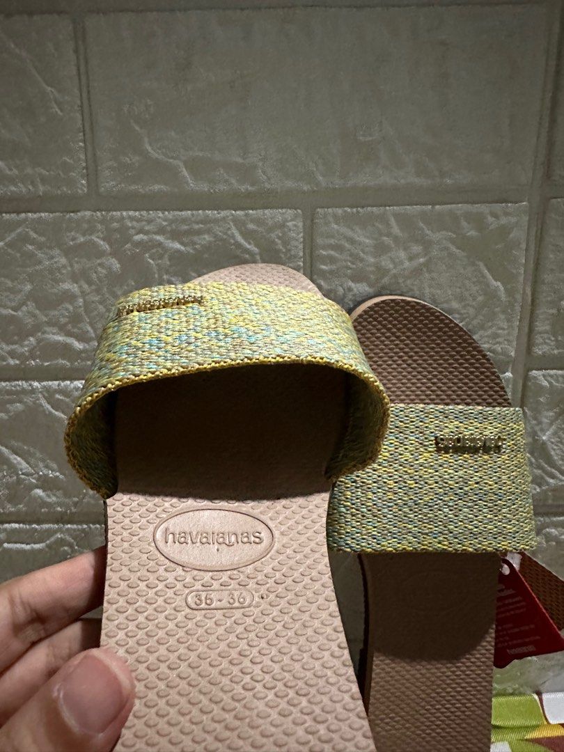 Havaianas Rice Pattern Havaianas Women's You Malta Flip Flops Size Havaianas Women's You Malta ...