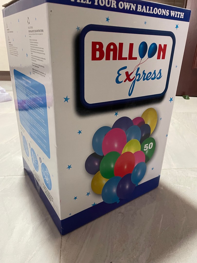 helium tank to fill balloons, Hobbies & Toys, Toys & Games on Carousell