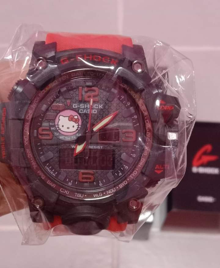 G shock discount hello kitty watch