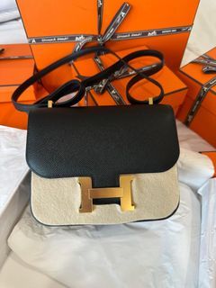 Hermes Constance 18 Black Epsom Leather GHW - Nadine Collections