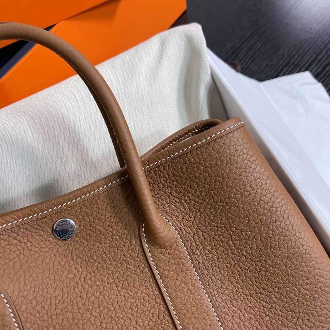 💯Japan Ukay Hermes Garden Party, Luxury, Bags & Wallets on Carousell