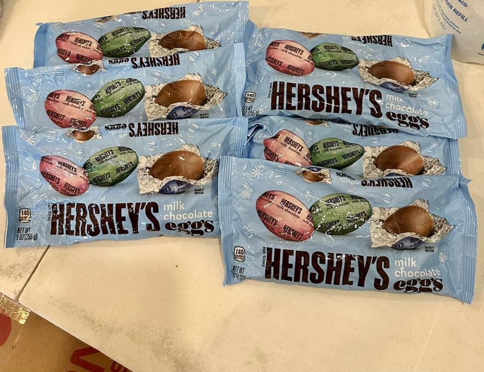 Hershey’s Milk Chocolate eggs 9oz (255g) on Carousell