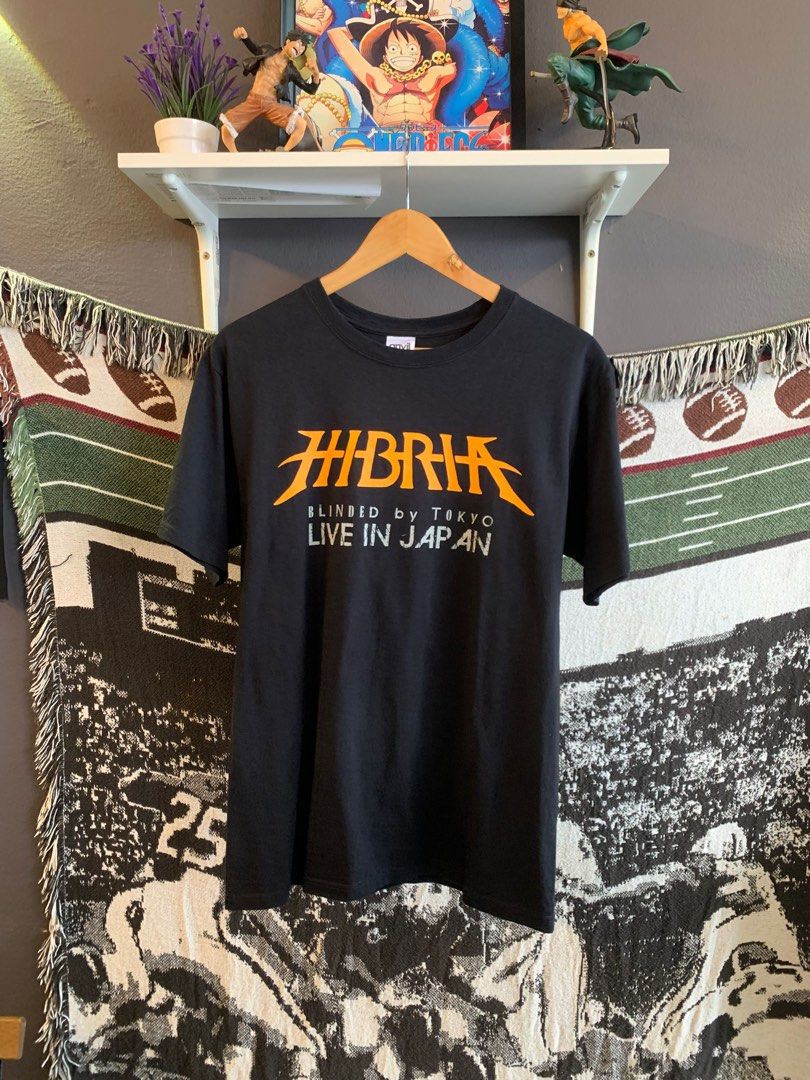 Hibria Japan Band Tour, Men's Fashion, Tops  Sets, Tshirts  Polo Shirts  on Carousell