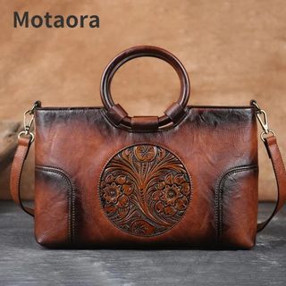 High Quality Leather Women Handbag