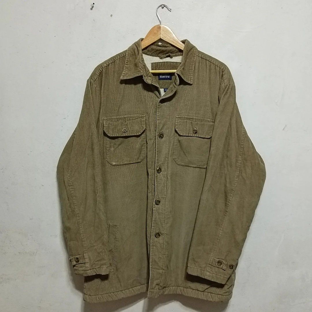 High sierra sales corduroy jacket