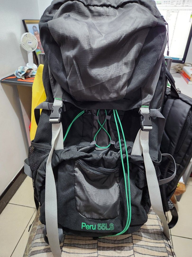 Peru 55l backpack top
